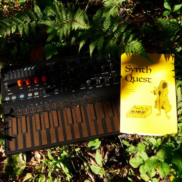 Synth Quest Zine