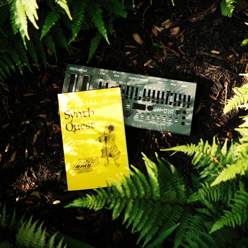 Synth Quest Zine