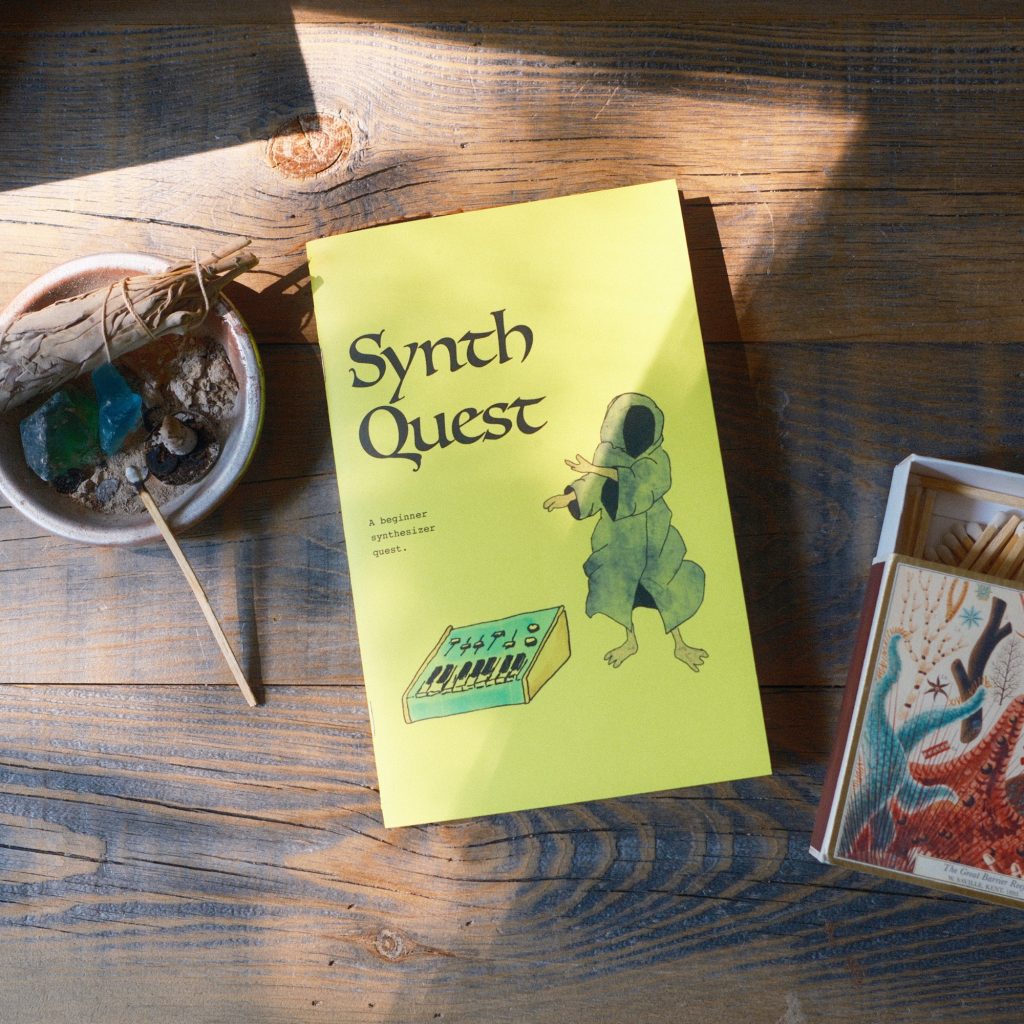 Synth Quest Zine