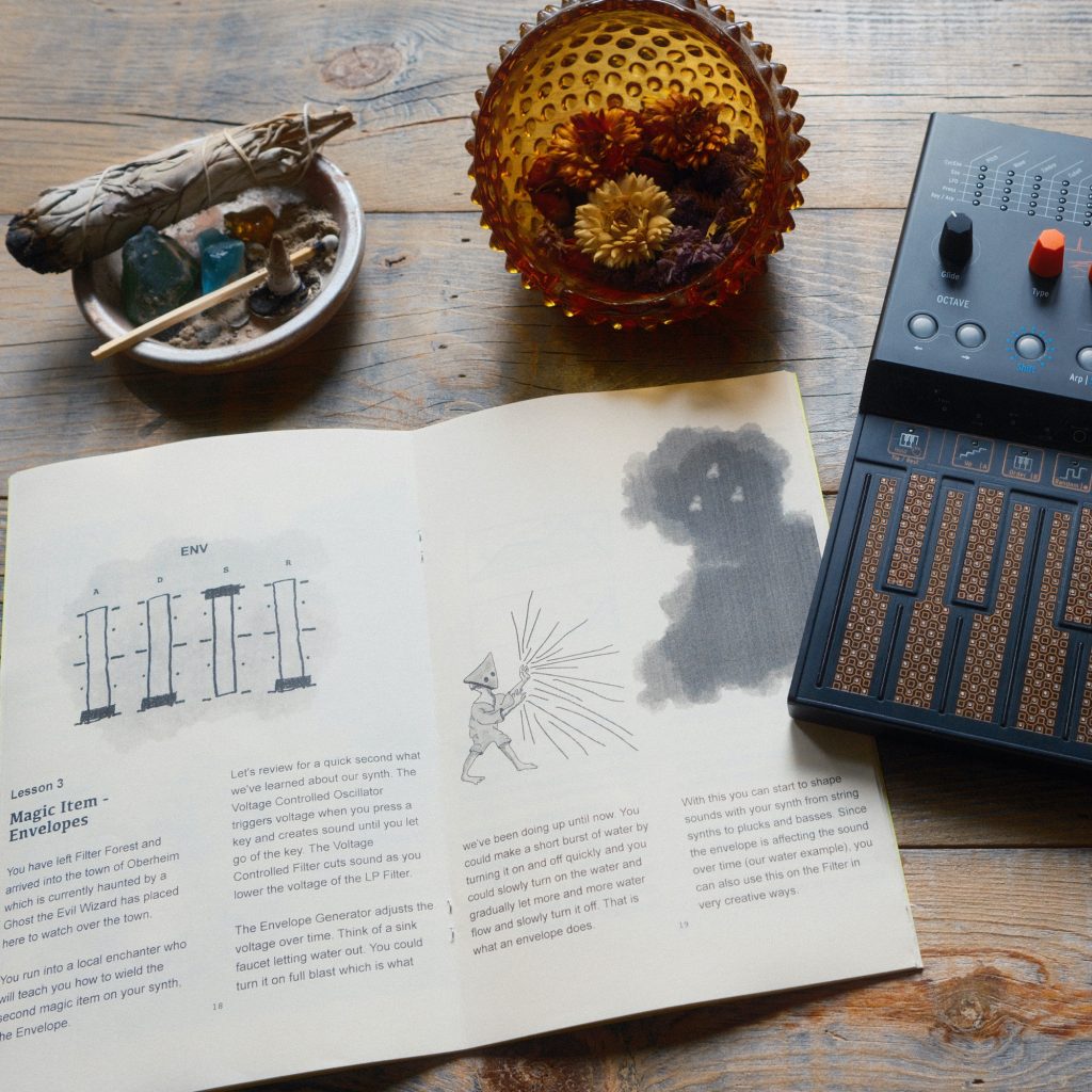 Synth Quest Zine