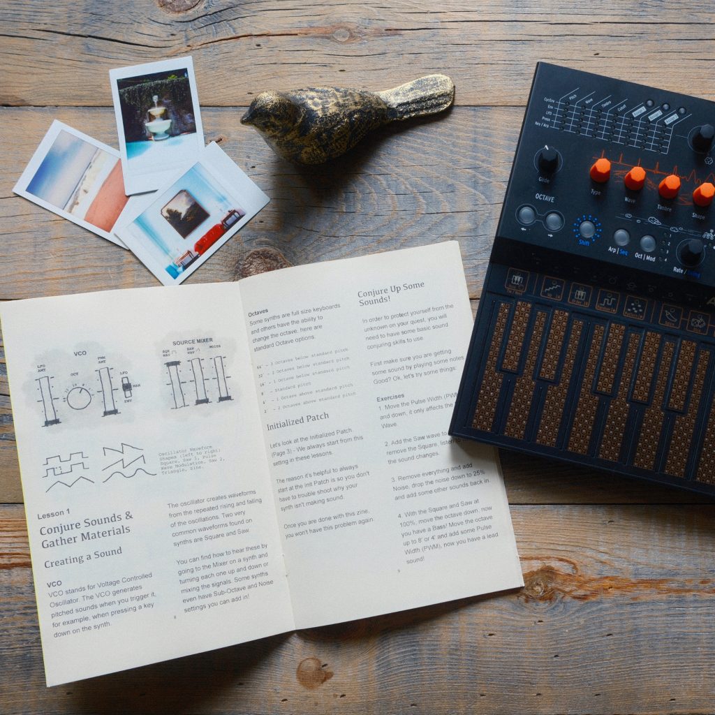 Synth Quest Zine
