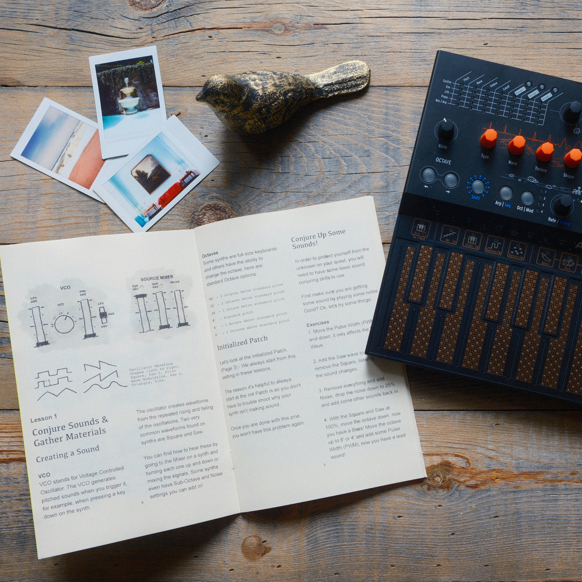 Synth Quest Zine - Image 3