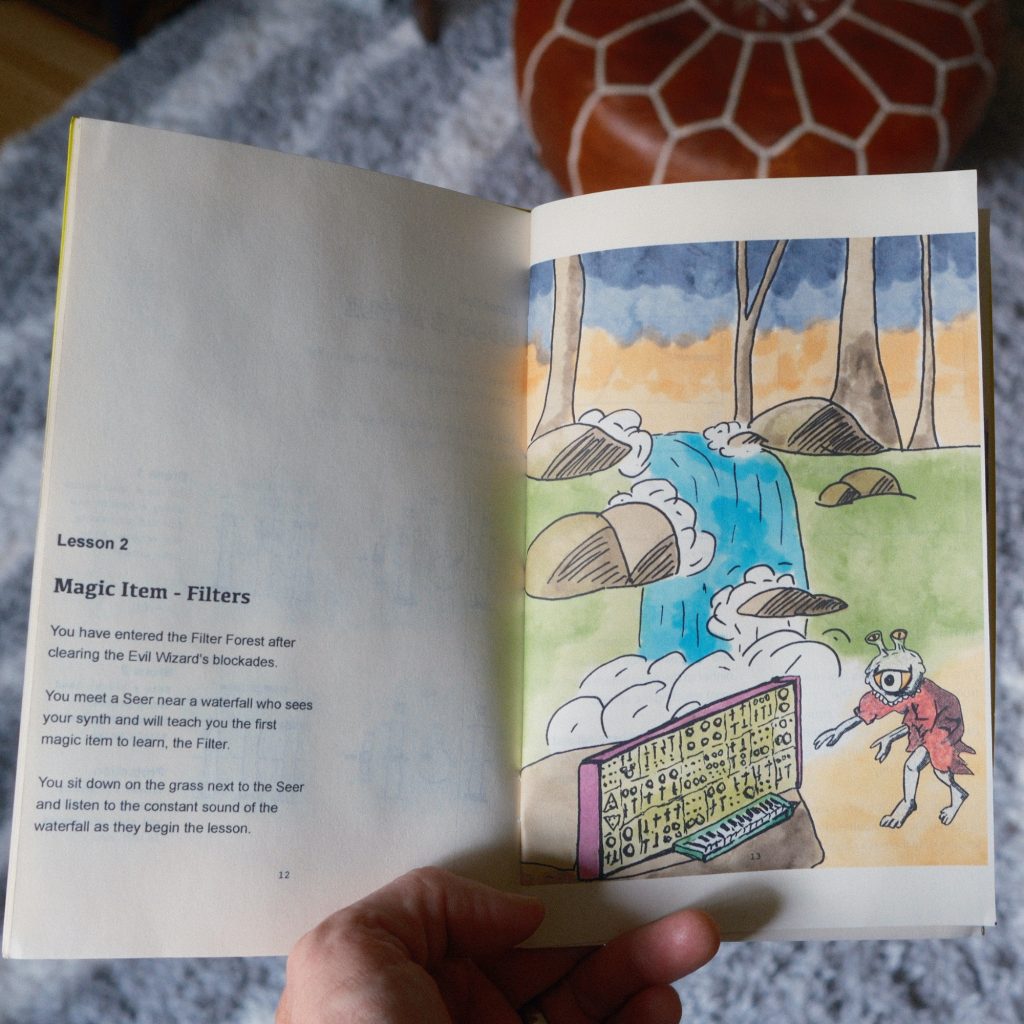 Synth Quest Zine
