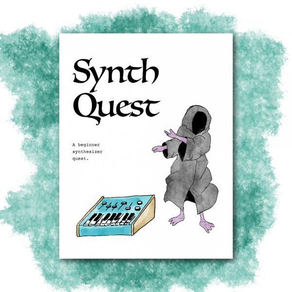 Synth Quest Zine
